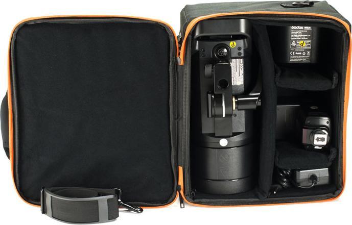 Image du produit Godox Mallette de transport CB-12 pour AD600 Pro (Sac à bandoulière pour appareil photo, Étui pour accessoires de caméra)