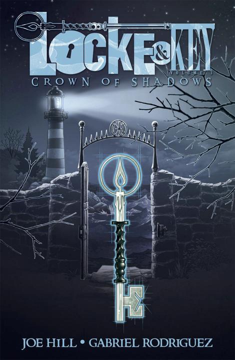 Produktbild Locke & Key, Vol. 3: Crown of Shadows (Joe Hill, Englisch)