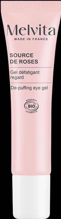Image du produit Melvita Source de Roses Gel défatiguant regard (Gel, 15 ml)