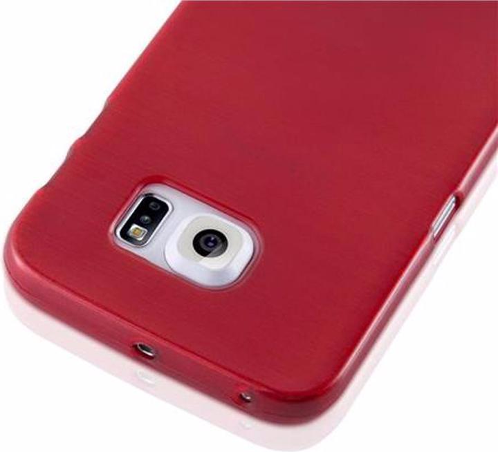 Immagine prodotto Cadorabo Copertura spazzolata in TPU (Samsung Galaxy S6 Edge)