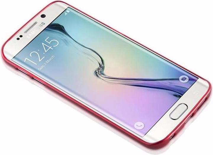 Immagine prodotto Cadorabo Copertura spazzolata in TPU (Samsung Galaxy S6 Edge)
