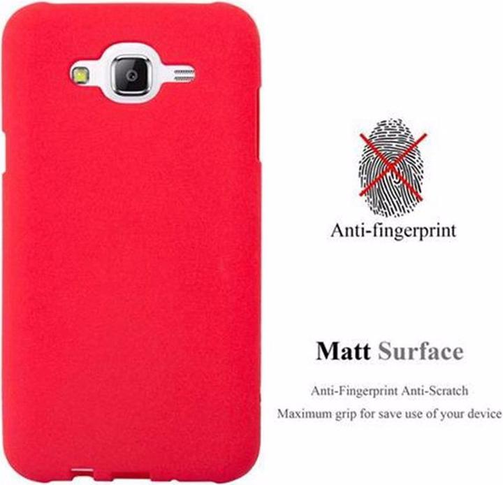 Actual product image Cadorabo TPU Frosted Cover (Samsung Galaxy J7)