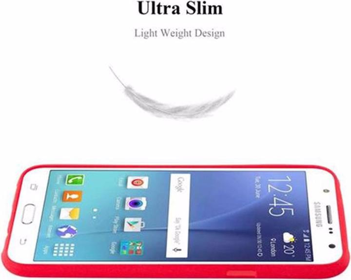 Actual product image Cadorabo TPU Frosted Cover (Samsung Galaxy J7)