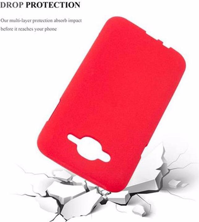 Actual product image Cadorabo TPU Frosted Cover (Samsung Galaxy J7)