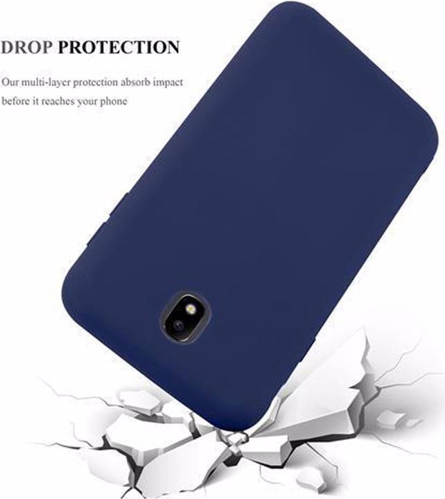 Image du produit Cadorabo Couverture TPU Candy (Samsung Galaxy J7 2017)