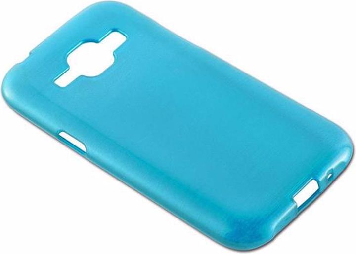Produktbild Cadorabo TPU Brushed Cover (Samsung Galaxy J1)