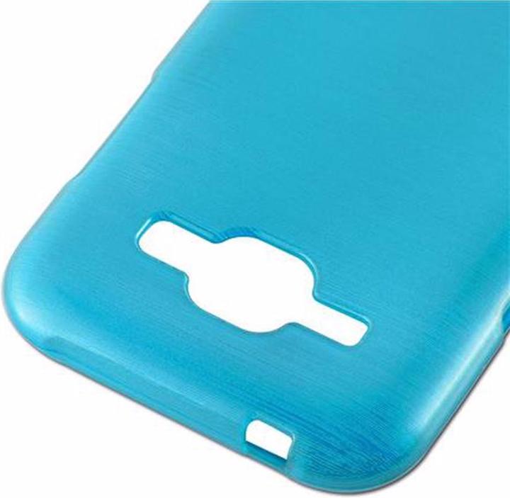 Produktbild Cadorabo TPU Brushed Cover (Samsung Galaxy J1)