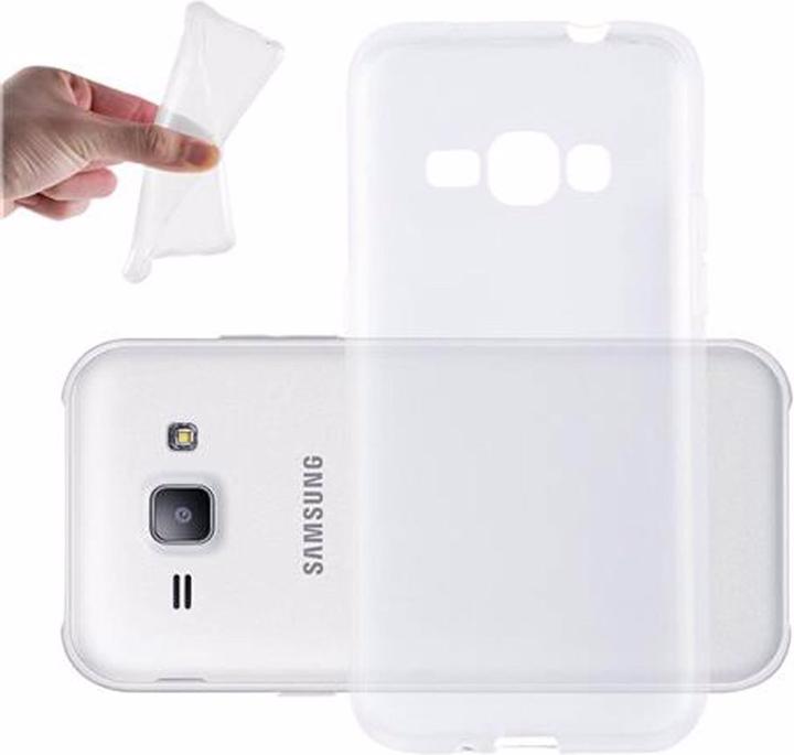 Actual product image Cadorabo TPU Ultra Slim AIR Cover (Samsung Galaxy Trend 3)