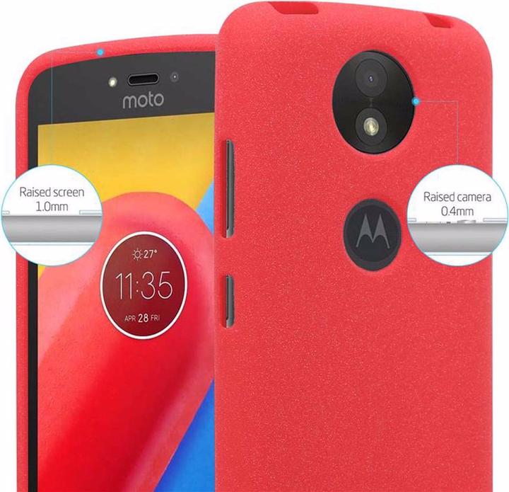 Image du produit Cadorabo Couverture TPU givrée (Motorola Moto C Plus)
