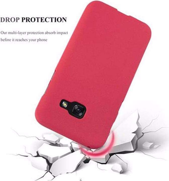 Image du produit Cadorabo Couverture TPU givrée (Samsung Galaxy A5 (2017))