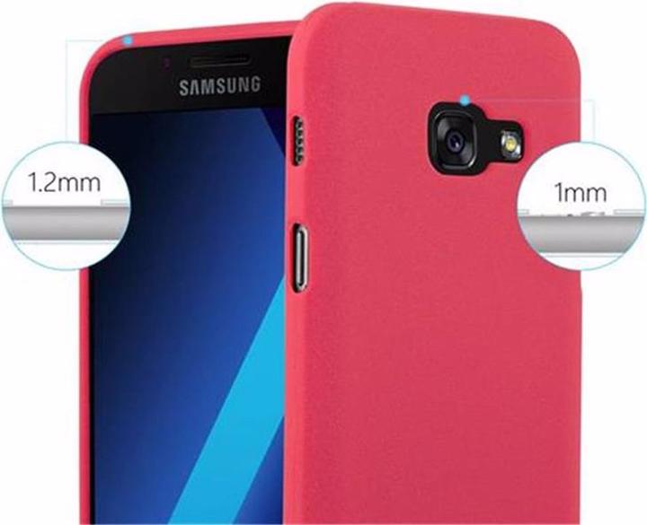 Image du produit Cadorabo Couverture TPU givrée (Samsung Galaxy A5 (2017))