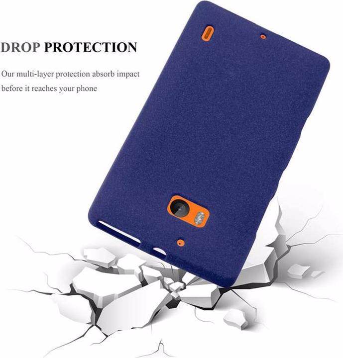 Actual product image Cadorabo TPU Frosted Cover