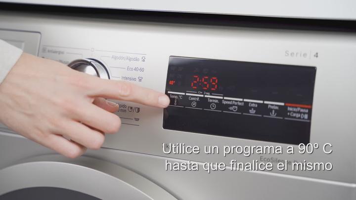 Produktbild Siemens Waschmaschinenreiniger