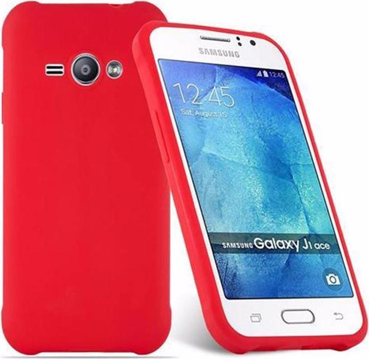 Image du produit Cadorabo Couverture TPU Candy (Samsung Galaxy J1 Ace)