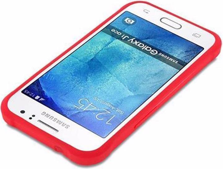 Image du produit Cadorabo Couverture TPU Candy (Samsung Galaxy J1 Ace)