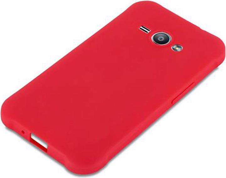 Image du produit Cadorabo Couverture TPU Candy (Samsung Galaxy J1 Ace)