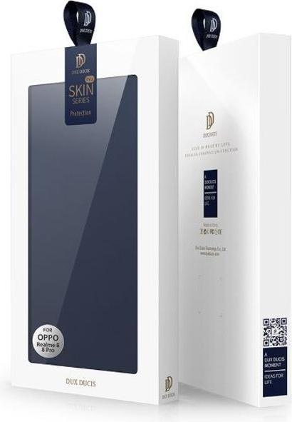 Immagine prodotto Dux Ducis Copertina del libro della serie Skin Pro (Realme 8 Pro, realme 8)