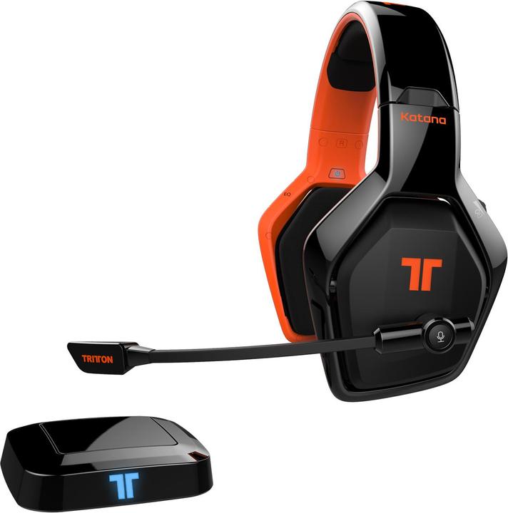 Produktbild Tritton Katana Universal 7.1 Wireless Gaming Headset (Kabelgebunden, Kabellos)
