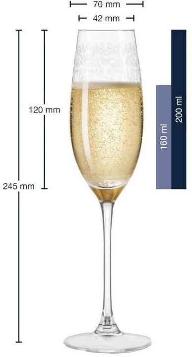Actual product image Leonardo Chateau (20 cl, 6 Glasses, Champagne glasses)