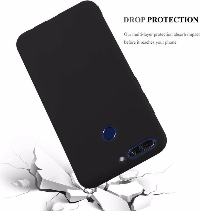 Image du produit Cadorabo Couverture TPU Candy (Honor 8 Pro)
