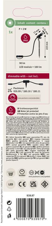 Produktbild Paulmann Outdoor Plug & Shine Plantini Spot (200 lm, IP65)