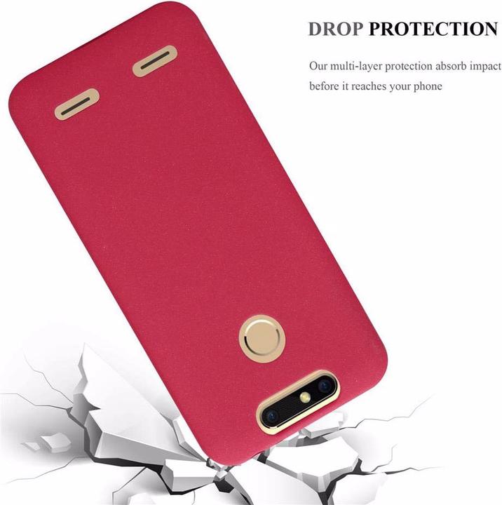 Actual product image Cadorabo TPU Frosted Cover (ZTE Blade V8 Mini)