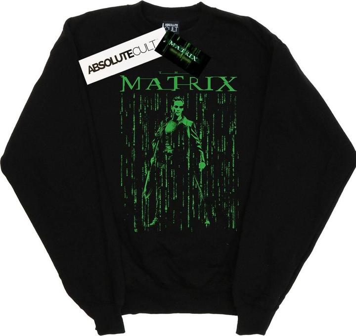 Produktbild The Matrix Neo Neon Sweatshirt (4XL)