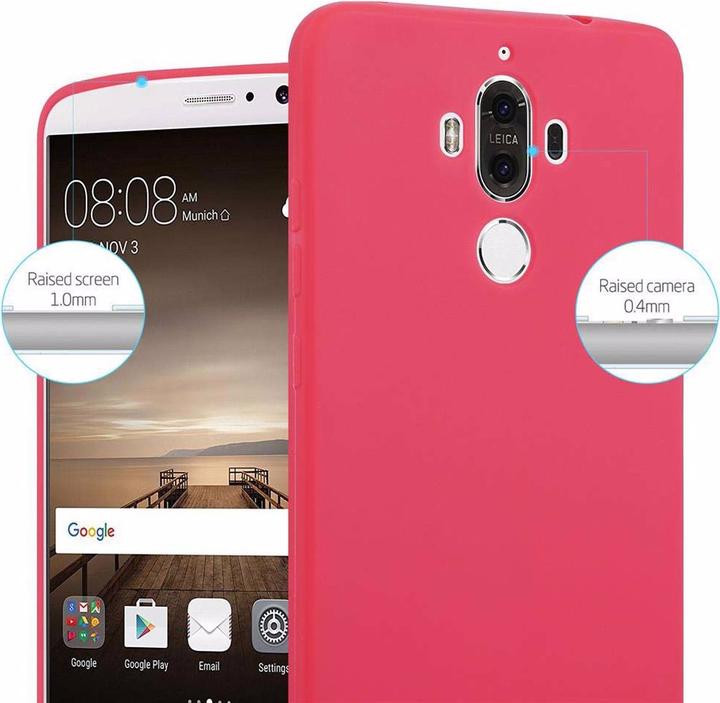 Image du produit Cadorabo Couverture TPU Candy (Mate 9)