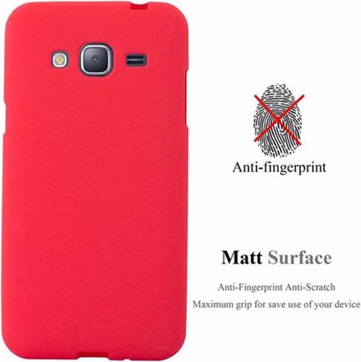 Immagine prodotto Cadorabo Copertura smerigliata in TPU (Samsung Galaxy J3 (2016))