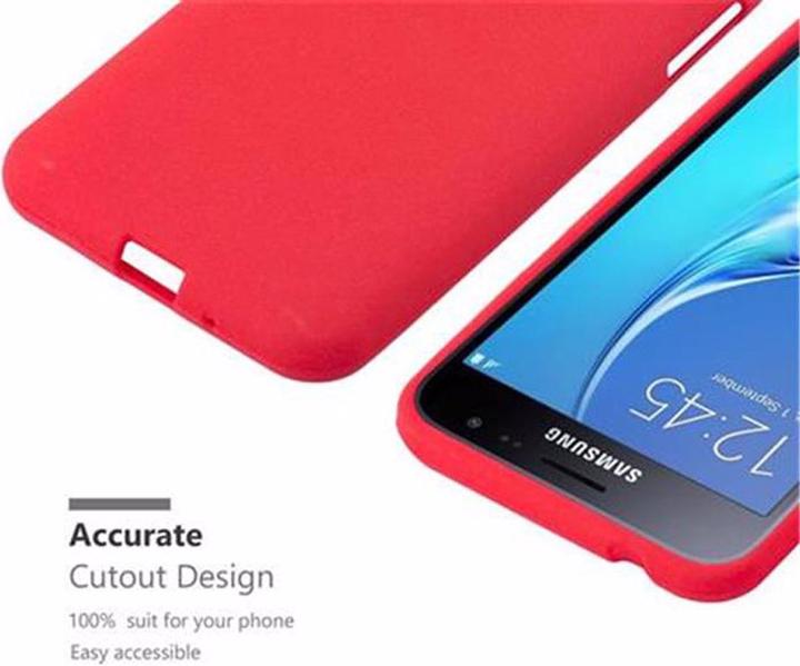 Immagine prodotto Cadorabo Copertura smerigliata in TPU (Samsung Galaxy J3 (2016))