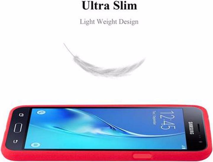 Immagine prodotto Cadorabo Copertura smerigliata in TPU (Samsung Galaxy J3 (2016))