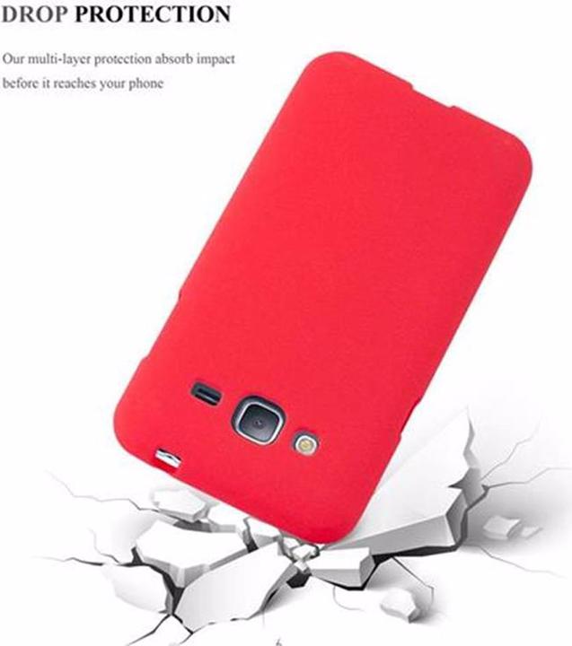 Immagine prodotto Cadorabo Copertura smerigliata in TPU (Samsung Galaxy J3 (2016))