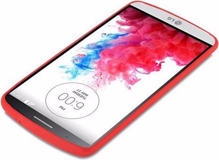 Actual product image Cadorabo TPU Candy Cover (G3)