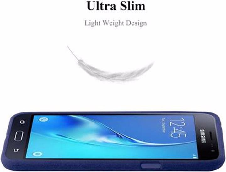 Image du produit Cadorabo Couverture TPU givrée (Samsung Galaxy J3 (2016))