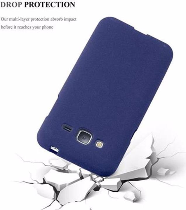 Image du produit Cadorabo Couverture TPU givrée (Samsung Galaxy J3 (2016))