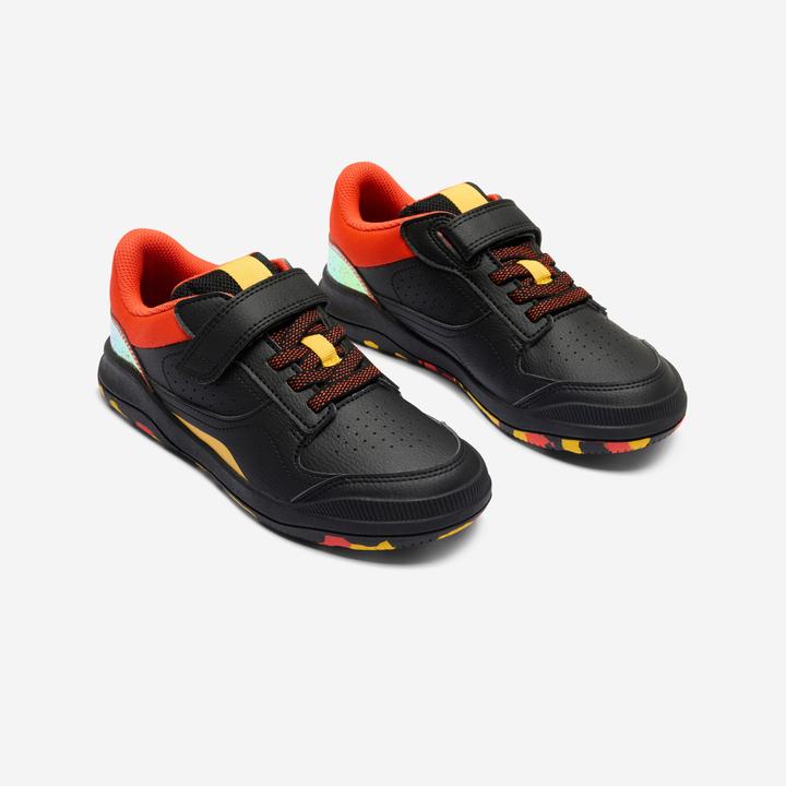 Produktbild Decathlon Sportschuhe Kinder robust - Playventure Yard schwarz/blau/lila (32)