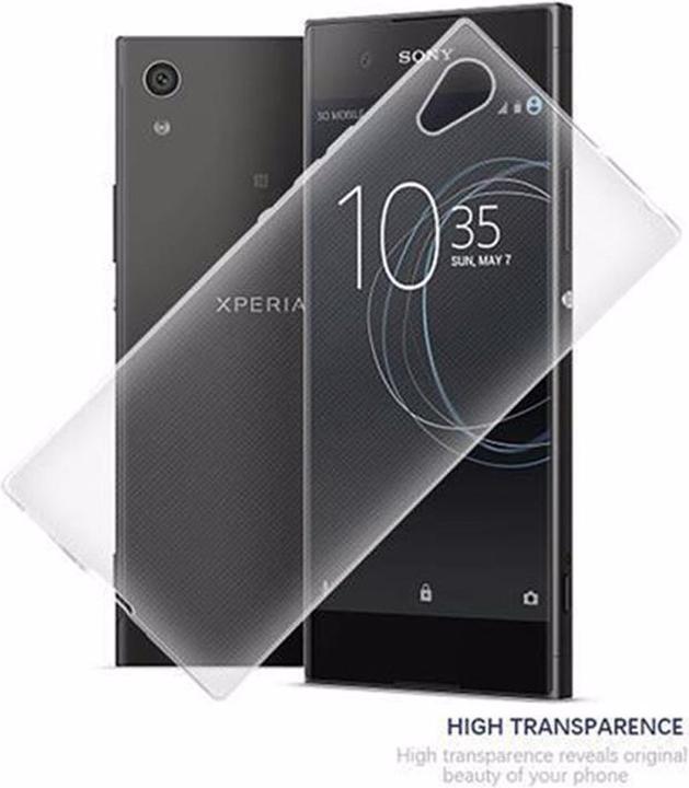Actual product image Cadorabo TPU Ultra Slim AIR Cover (Sony Xperia XA1 Ultra)