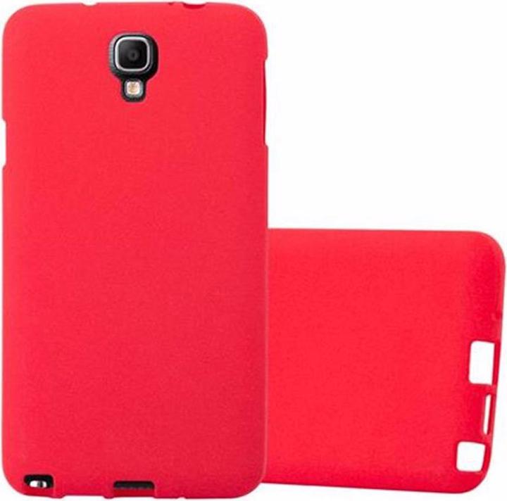 Actual product image Cadorabo TPU Frosted Cover (Samsung Galaxy Note 3 Neo)