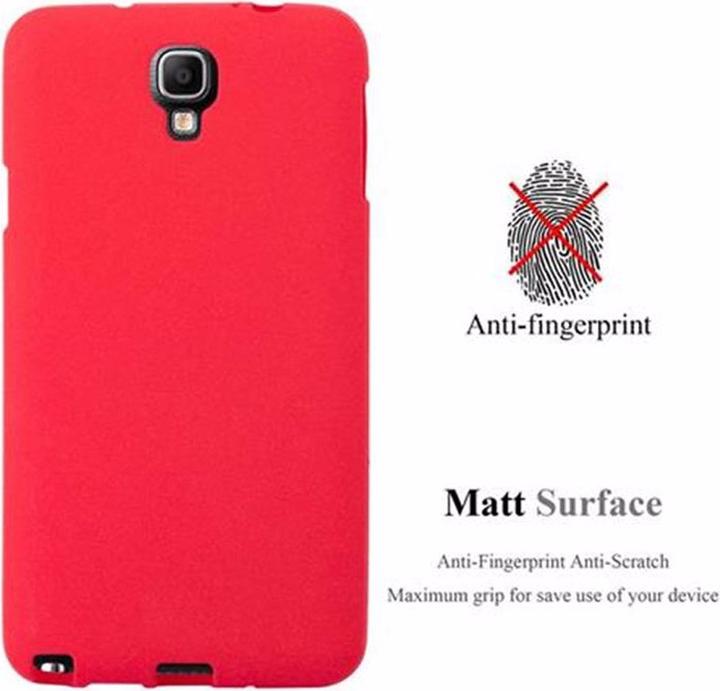Actual product image Cadorabo TPU Frosted Cover (Samsung Galaxy Note 3 Neo)