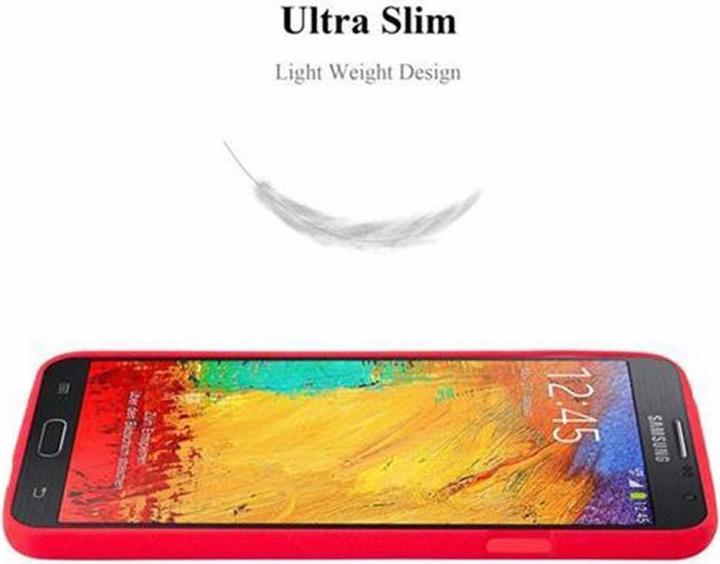 Actual product image Cadorabo TPU Frosted Cover (Samsung Galaxy Note 3 Neo)