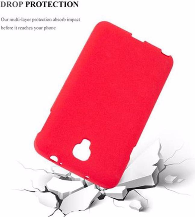 Actual product image Cadorabo TPU Frosted Cover (Samsung Galaxy Note 3 Neo)