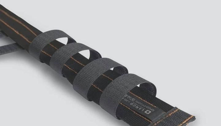 Produktbild Lanco Flexibler Kabelkanal L-Form 100cm Klettverschlüsse (Kabelkanal, 100 cm)