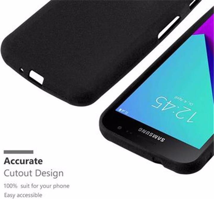 Actual product image Cadorabo TPU Frosted Cover (Samsung Galaxy Xcover 4, Samsung Galaxy Xcover 4s)