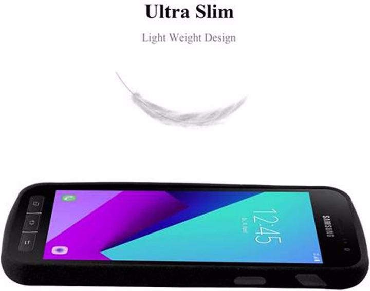 Actual product image Cadorabo TPU Frosted Cover (Samsung Galaxy Xcover 4, Samsung Galaxy Xcover 4s)