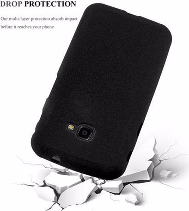 Actual product image Cadorabo TPU Frosted Cover (Samsung Galaxy Xcover 4, Samsung Galaxy Xcover 4s)