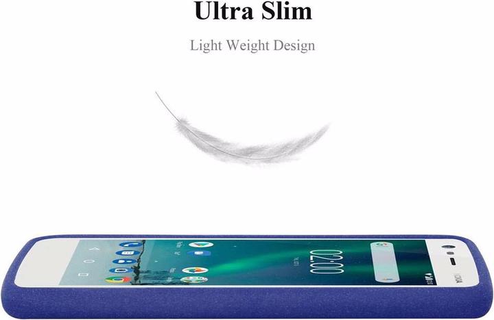 Image du produit Cadorabo Couverture TPU givrée (Nokia 2)