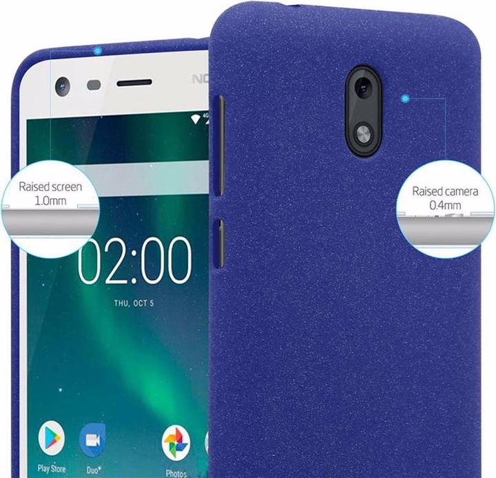Image du produit Cadorabo Couverture TPU givrée (Nokia 2)