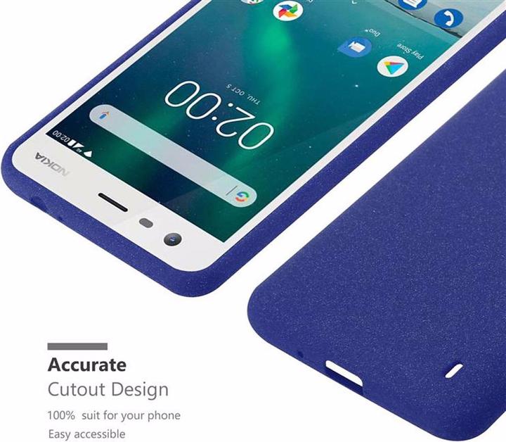 Image du produit Cadorabo Couverture TPU givrée (Nokia 2)