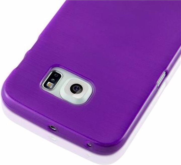 Immagine prodotto Cadorabo Copertura spazzolata in TPU (Samsung Galaxy S6 Edge)
