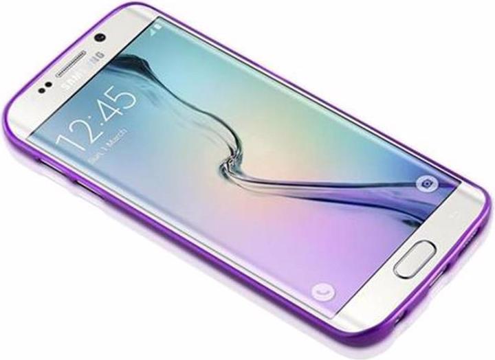 Immagine prodotto Cadorabo Copertura spazzolata in TPU (Samsung Galaxy S6 Edge)